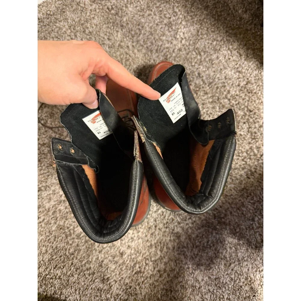 Red Wing 402 Supersole 8